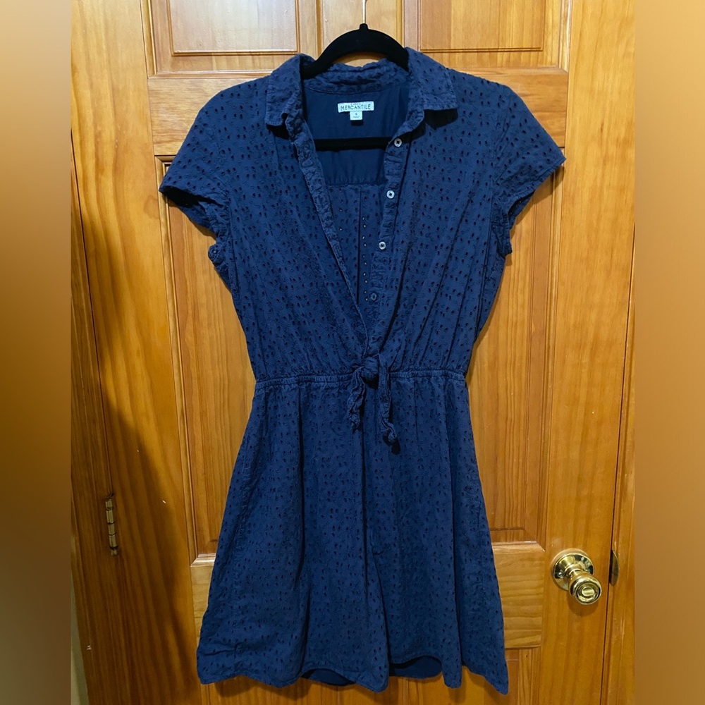 J. Crew Collared Sundress